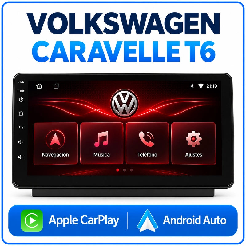 VOLKSWAGEN CARAVELLE T6 — 01-portada — Pantallas Premium V6.1