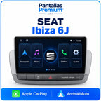 CarPlay screen head unit for Seat Ibiza 6J 2009