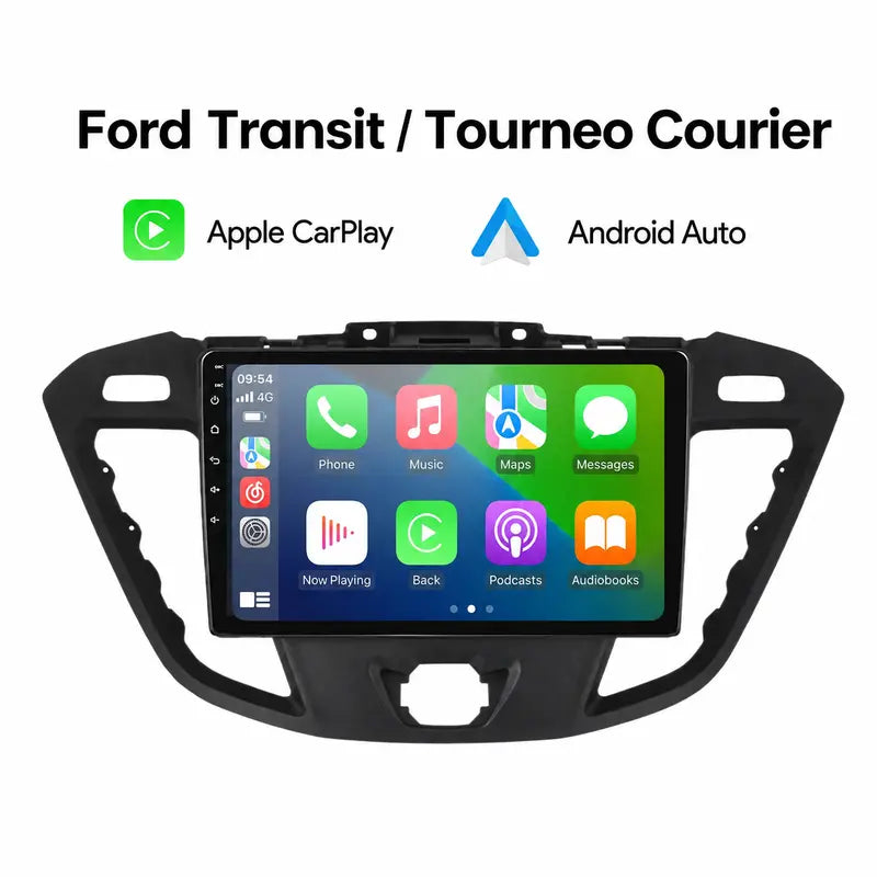 Radio pantalla CarPlay y Android Auto para Ford Transit Tourneo Courier 2012-2018