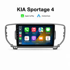 Radio pantalla CarPlay y Android Auto para KIA Sportage 4 2016-2018