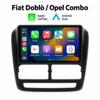 FIAT DOBLO - OPEL COMBO TOUR 2010-2015 - Radio Pantalla Carplay y Android Auto