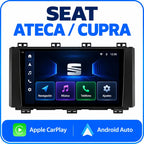 Portada radio pantalla Seat Ateca y Cupra Ateca