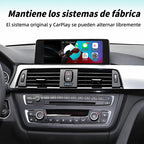 Interfaz CarPlay y Android Auto para BMW CIC · NBT · EVO · CCC (Serie 1-7, X1-X6, MINI, Z4) - foto 7