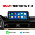 Radio pantalla CarPlay y Android Auto para BMW E90 E91 E92 E93 2005-2012