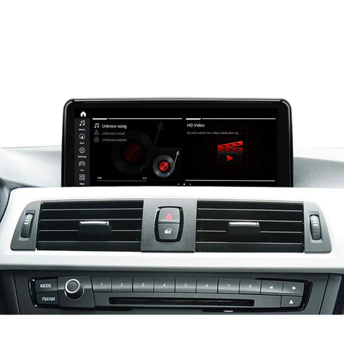 Radio pantalla CarPlay y Android Auto para BMW F20 F21 Linux 2013-2017