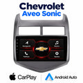 Chevrolet AVEO Sonic 2011-2015 - Radio Pantalla Carplay y Android Auto