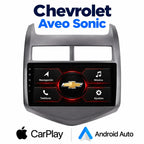 Chevrolet AVEO Sonic 2011-2015 - Radio Pantalla Carplay y Android Auto