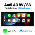 Audi A3 8V 2012-2020 - Radio Pantalla Carplay y Android Auto