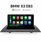 Radio pantalla CarPlay y Android Auto para BMW X3 E83