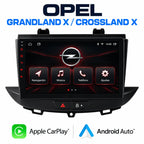 Opel Grandland X Crossland X 2015-2021 - Radio Pantalla Carplay y Android Auto