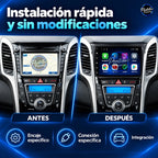 Hyundai i30 / Elantra GT 2013-2016 - antes despues
