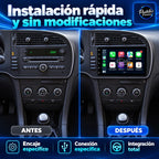 SAAB 9-3 — 02-antes-despues — Pantallas Premium V6.1