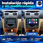 SSANGYONG RODIUS — 02-antes-despues — Pantallas Premium V6.1