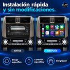 Toyota Prado 2009-2013 - antes despues