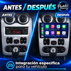 Antes y después de instalar la pantalla