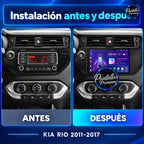 KIA RIO 2011-2018 - Radio Pantalla Carplay y Android Auto