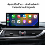 Radio pantalla CarPlay y Android Auto para Audi A6 C7 y A7 (2011-2019) - foto 2