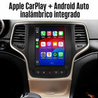 Radio Pantalla CarPlay y Android Auto para Jeep Grand Cherokee 2013-2023