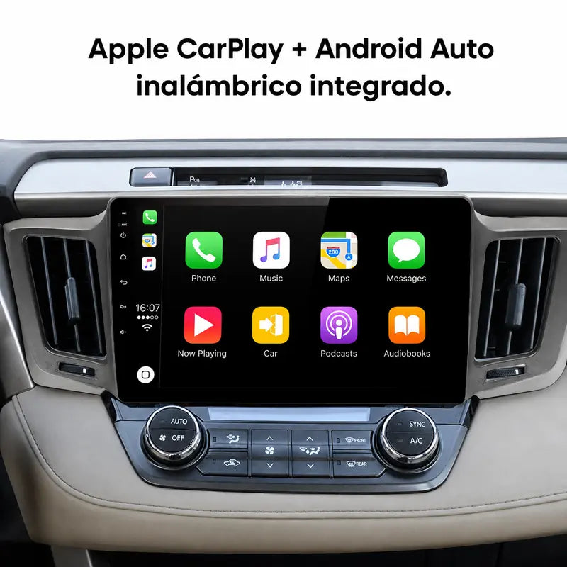 Radio pantalla CarPlay y Android Auto para Toyota RAV4 RAV 4 2012-2018 - foto 3