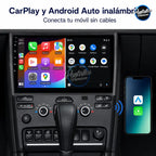 Radio pantalla CarPlay y Android Auto para VOLVO XC90 2004-2014 Versión Inferior - foto 3