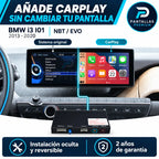 CarPlay en pantalla original BMW i3 I01 sin sustituirla