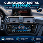 Pantalla LCD de climatizador instalada en BMW