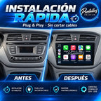 Hyundai i20 instalación rápida antes y después