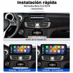 Radio pantalla CarPlay y Android Auto para Mercedes Benz CLS W218 2009-2015 - foto 2