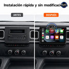 Radio pantalla CarPlay y Android Auto para Renault Trafic Master 2018-2024 - foto 2