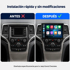 Radio pantalla CarPlay y Android Auto para Jeep Grand Cherokee WK2 2013-2023 - foto 2