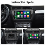 Radio pantalla CarPlay y Android Auto para Volkswagen Tiguan 2017-2020 - foto 2