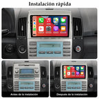 Radio pantalla CarPlay y Android Auto para Toyota Verso 2004-2009 - foto 2