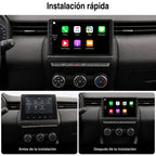 Radio pantalla CarPlay y Android Auto para Renault Clio 5 2019-2024 - foto 2