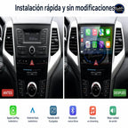 Radio pantalla CarPlay y Android Auto para SsangYong Tivolan Tivoli 2014-2017 - foto 2