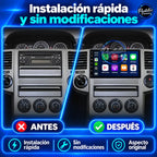 Nissan X-Trail Mk1 T30 instalación antes y después