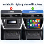 Radio pantalla CarPlay y Android Auto para Volkswagen Touran 2016-2022 - foto 2