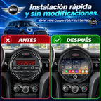 BMW Mini F54 F56 2014-2020 - Radio Pantalla Carplay y Android Auto