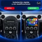 Mazda MX-5 NC instalación rápida antes y después