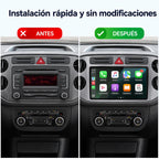 Volkswagen Tiguan 2006-2016 - Radio Pantalla Carplay y Android Auto