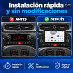 Fiat Panda instalación antes y después