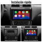 Radio pantalla CarPlay y Android Auto para Volkswagen POLO 2008-2020 - foto 2