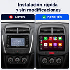 Radio pantalla CarPlay y Android Auto para Mitsubishi ASX1 Citroen C4 Aircoss Peugeot 4008 - foto 2