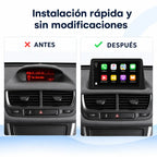 Radio pantalla CarPlay y Android Auto para Opel Mokka 2012 - foto 2