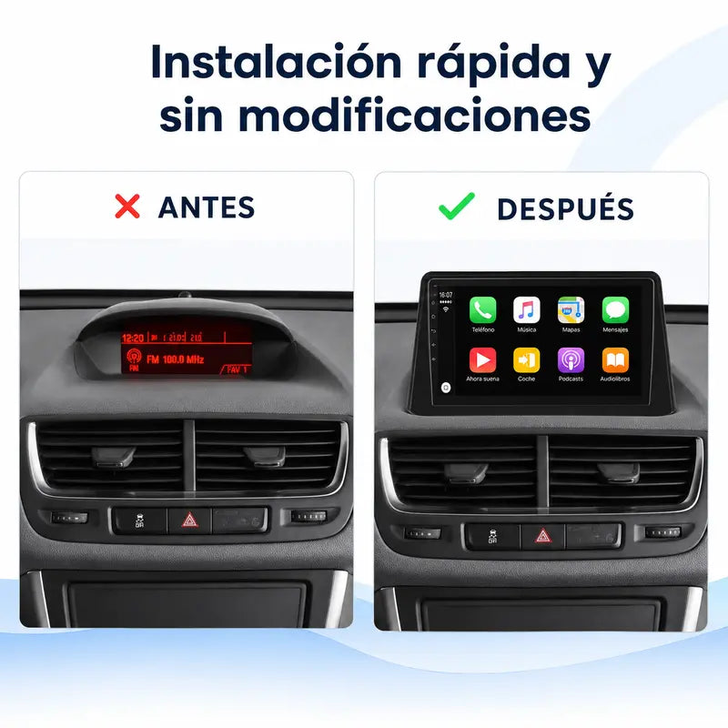 Radio pantalla CarPlay y Android Auto para Opel Mokka 2012 - foto 2