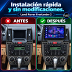 Land Rover Freelander 2 2006-2012 - Radio Pantalla Carplay y Android Auto