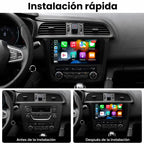 Radio pantalla CarPlay y Android Auto para Renault Kadjar - foto 2