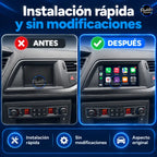 Citroën C5 X7 instalación antes y después