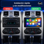 Instalación sin modificaciones Chrysler 300C Aspen