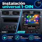 Radio Pantalla Carplay + Android Auto 1 DIN