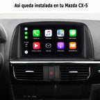 Radio pantalla CarPlay y Android Auto para Mazda CX5 2012-2015 - foto 2